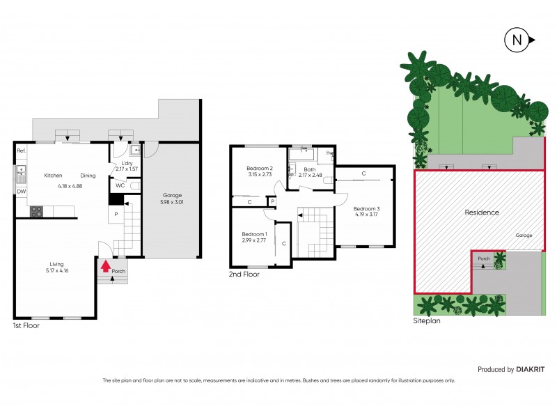 11/170-184 St Helena Road, Greensborough VIC 3088 Floorplan