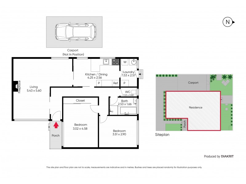 7/459 Waterdale Road, Heidelberg West VIC 3081 Floorplan