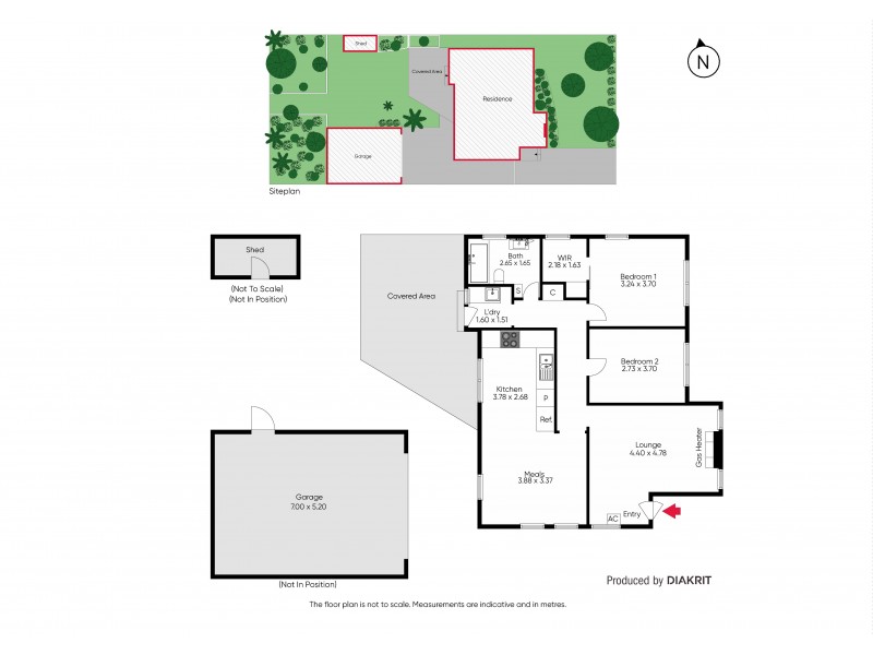 229 Liberty Parade, Heidelberg West VIC 3081 Floorplan