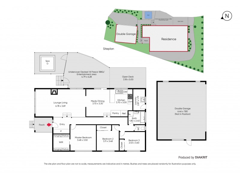 1 Carlyle Close, Hurstbridge VIC 3099 Floorplan