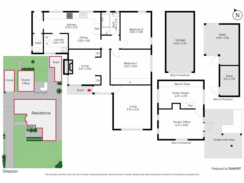 22 Bardia St, Heidelberg West VIC 3081 Floorplan