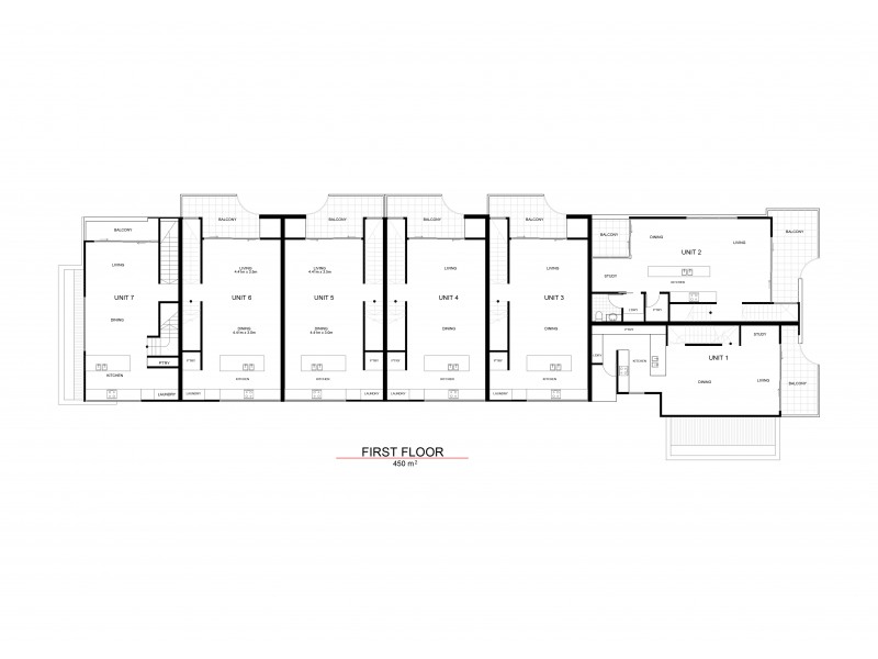 5, 6, 7/17 Powlett Street, Heidelberg VIC 3084