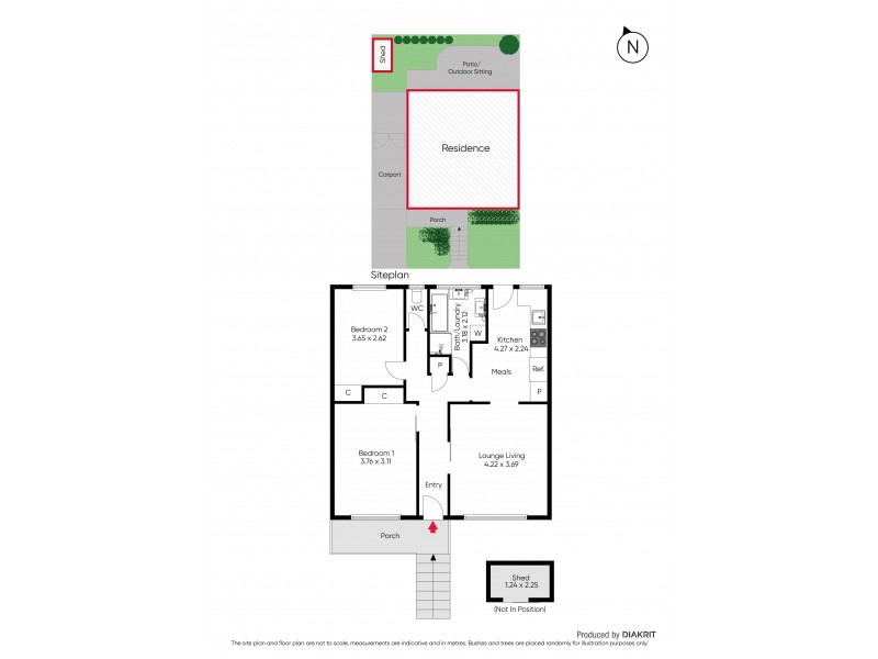 3/150 Nell St, Greensborough VIC 3088 Floorplan
