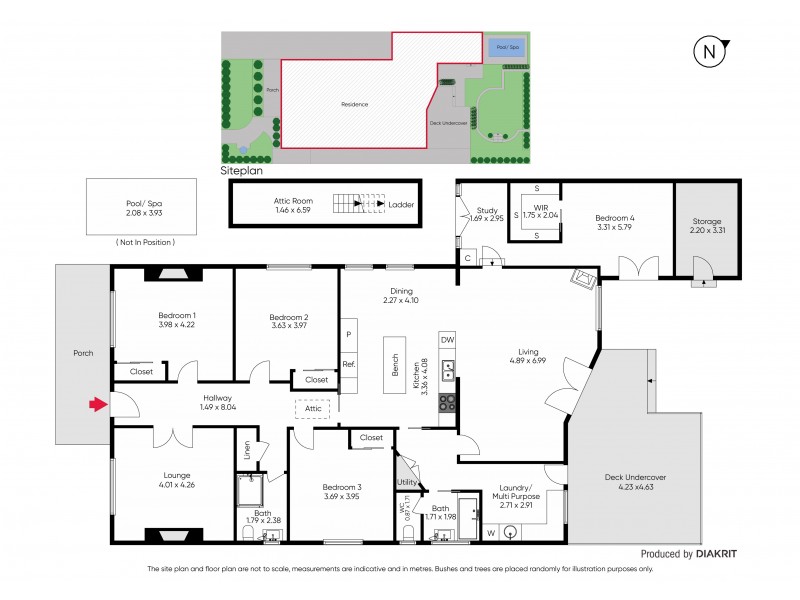 64 Brown Street, Heidelberg VIC 3084 Floorplan