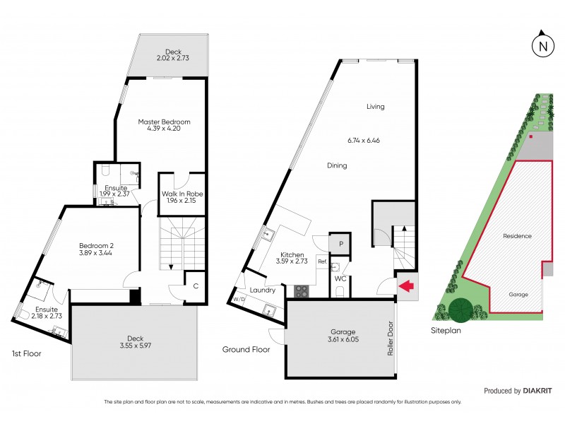 1/19 Coolidge Wynd, Macleod VIC 3085 Floorplan