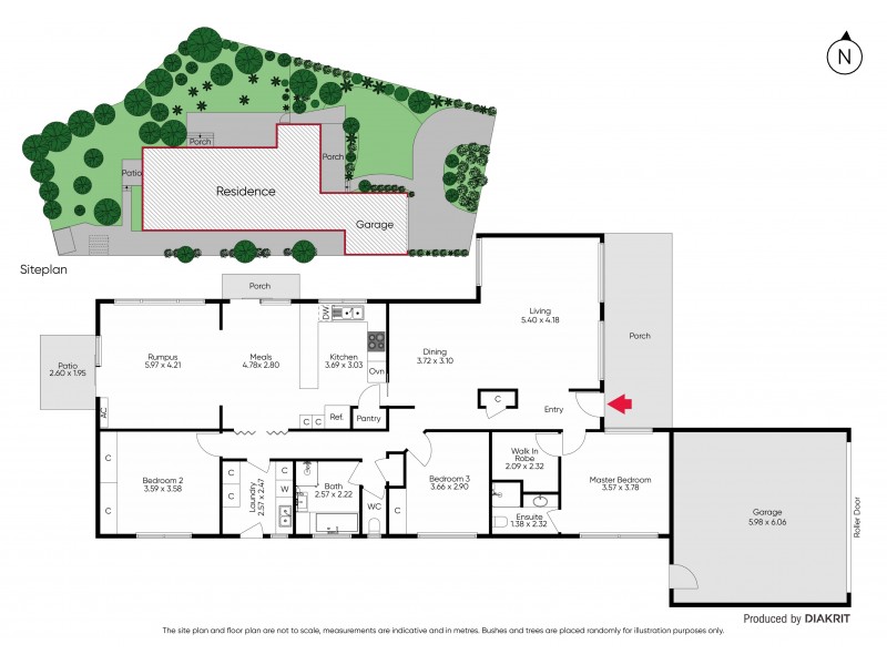 34 Sherlowe Crescent, Viewbank VIC 3084 Floorplan