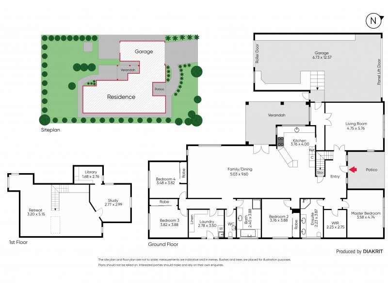 67 Mackelroy Road, Plenty VIC 3090 Floorplan