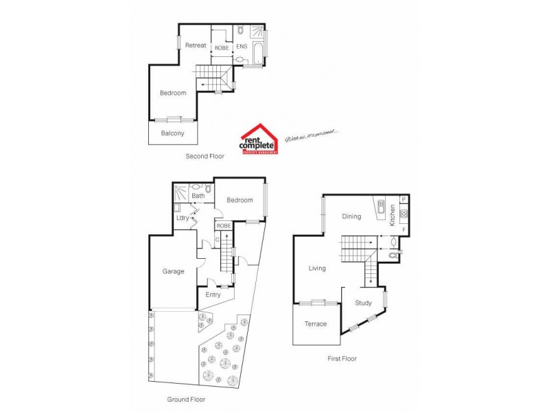 2/7 Joyce Street, Carrum VIC 3197 Floorplan