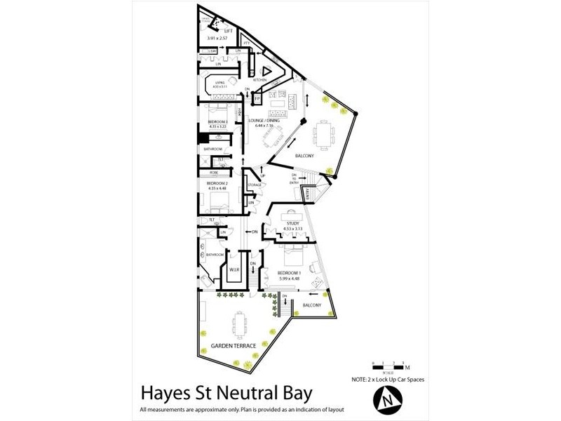 1 Hayes Street, Neutral Bay NSW 2089