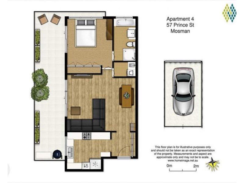 4/57 Prince Street, Mosman NSW 2088