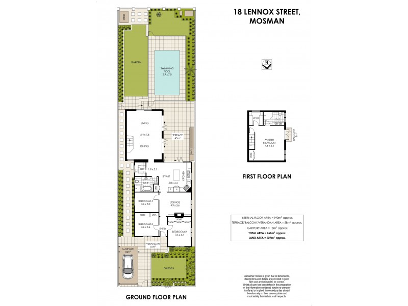 18 Lennox Street, Mosman NSW 2088