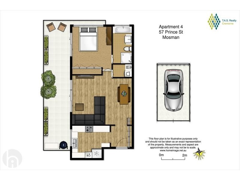 4/57 Prince Street, Mosman NSW 2088