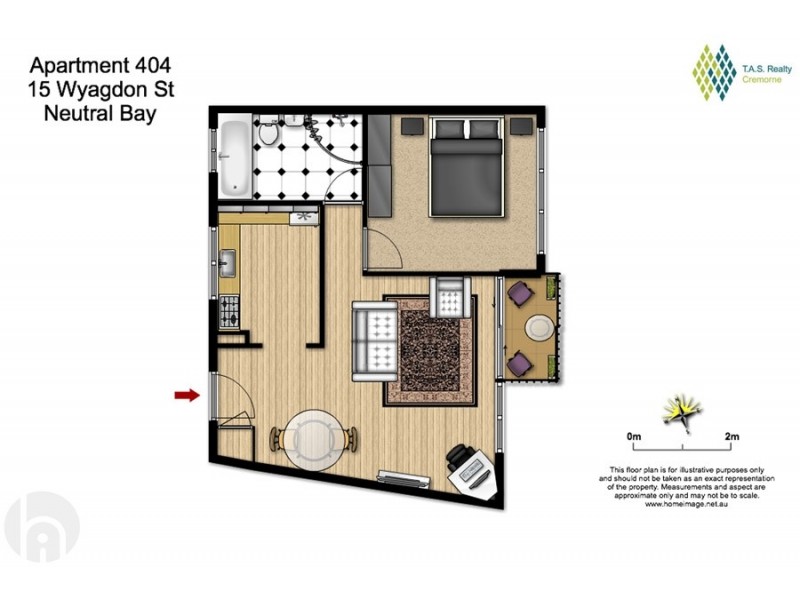 404/15 Wyagdon Street, Neutral Bay NSW 2089