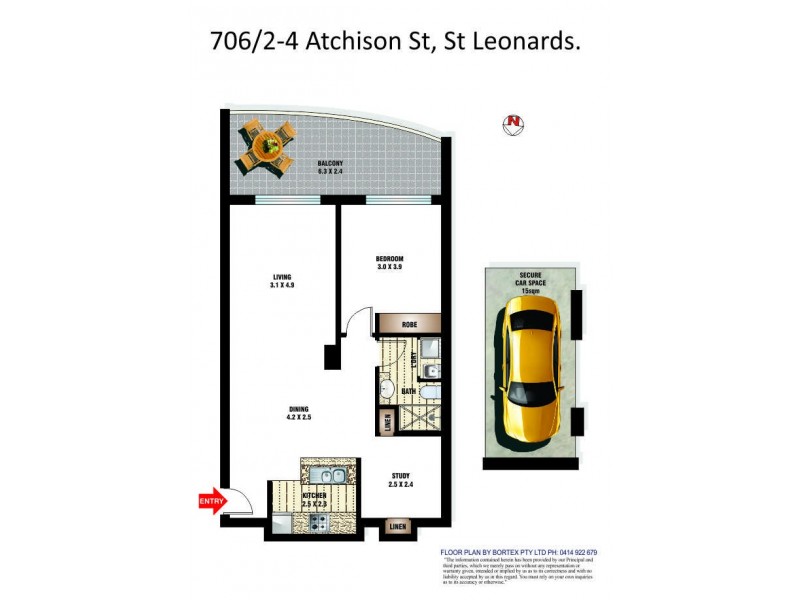 706/2-4 Atchison Street, St Leonards NSW 2065