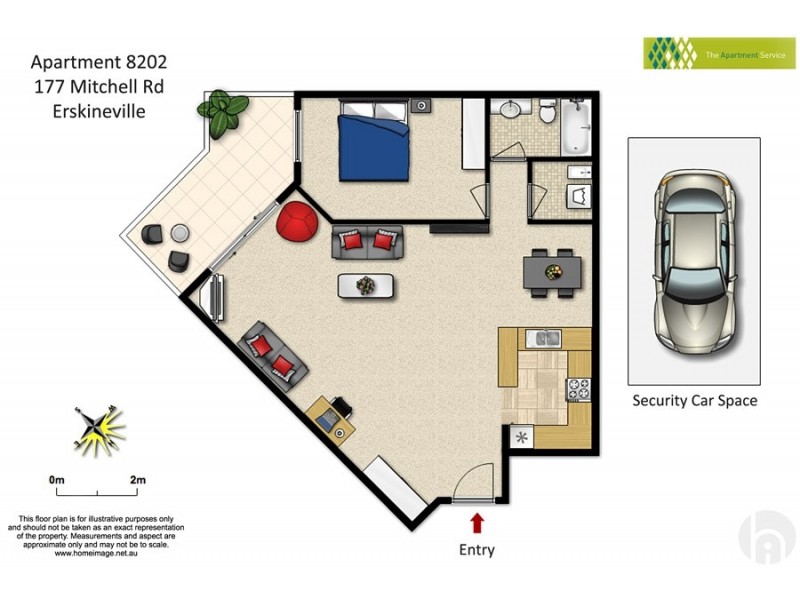 8202/177-219 Mitchell Road, Erskineville NSW 2043