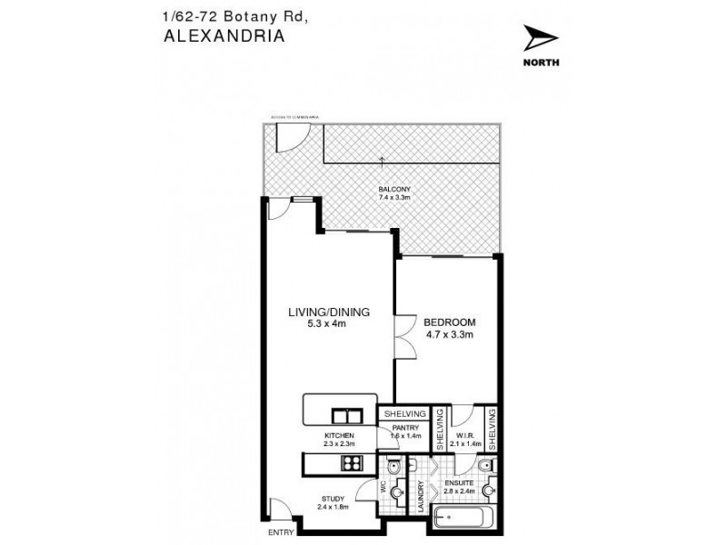 1/62-72  Botany Rd, Alexandria NSW 2015