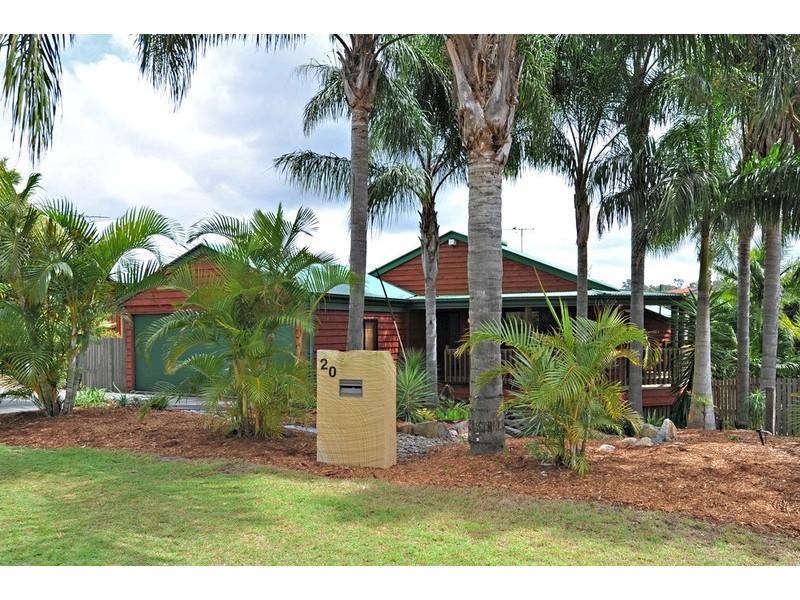 20 Pascali Crest, Eatons Hill QLD 4037