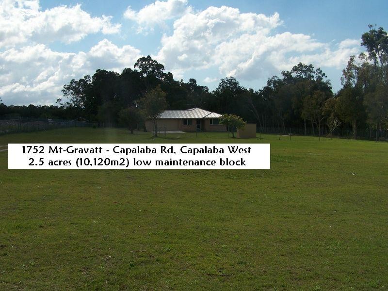 1752 Mount Gravatt Capalaba Road, Capalaba West QLD 4157