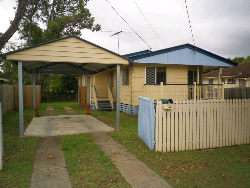 13 Eyre Street, Leichhardt QLD 4305