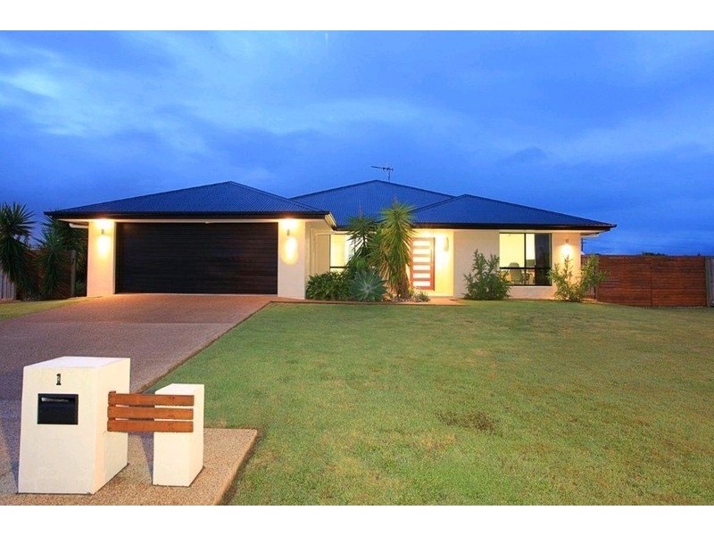 1 Seashell Court, Innes Park QLD 4670