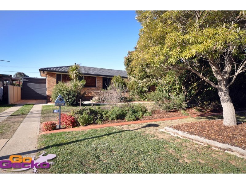 15 McCabe Crescent, Holt ACT 2615