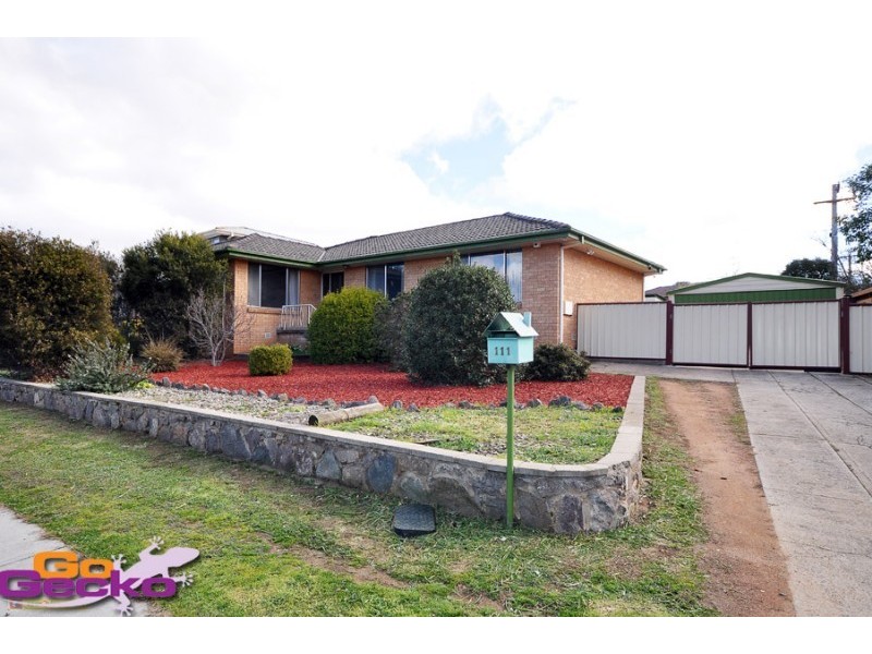 111 Beaurepaire Crescent, Holt ACT 2615