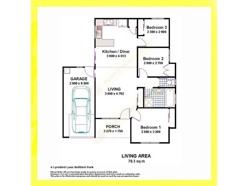 6 Lyrebird Lane, Bellbird Park QLD 4300