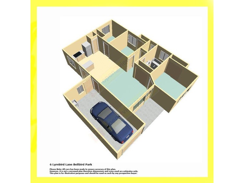 6 Lyrebird Lane, Bellbird Park QLD 4300