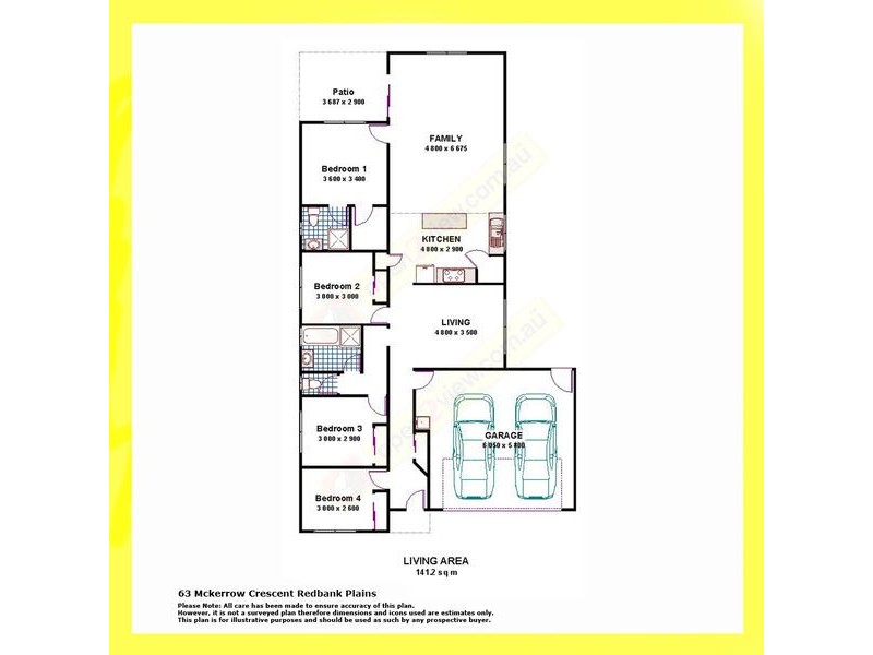 63 McKerrow Crescent, Goodna QLD 4300