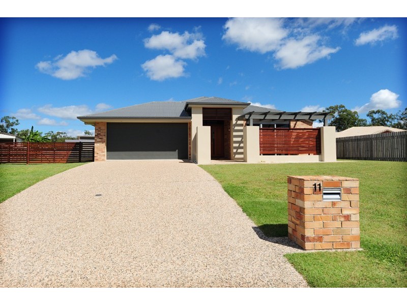 11 Jumbuck Court, Glen Eden QLD 4680