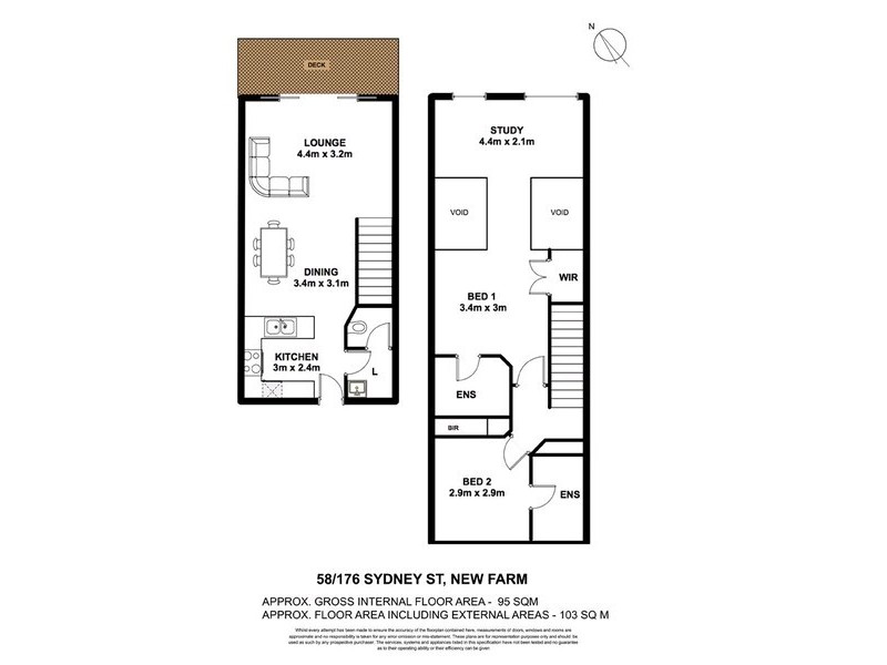 58/176 Sydney Street, New Farm QLD 4005