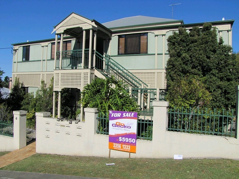 8/6 Rochester Terrace, Kelvin Grove QLD 4059