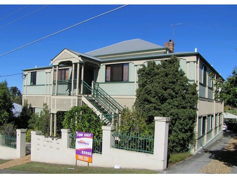 8/6 Rochester Terrace, Kelvin Grove QLD 4059