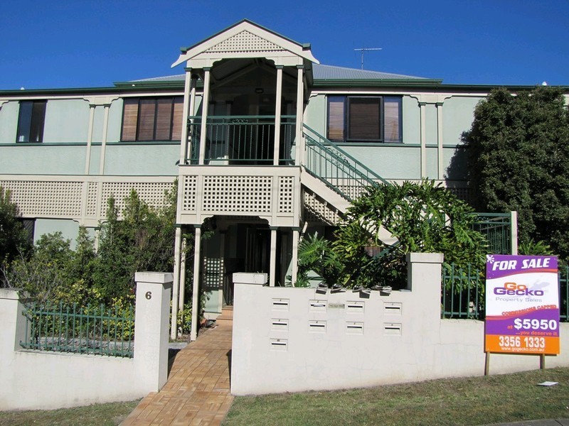 8/6 Rochester Terrace, Kelvin Grove QLD 4059
