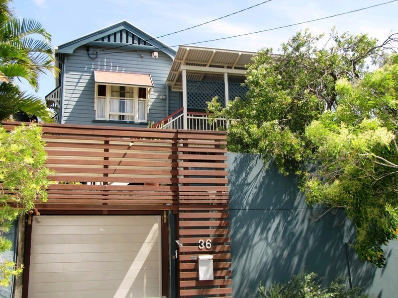 36 Garrick Terrace, Herston QLD 4006