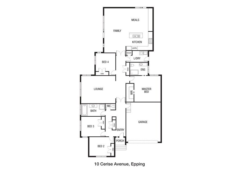 10 Cerise Avenue, Epping VIC 3076