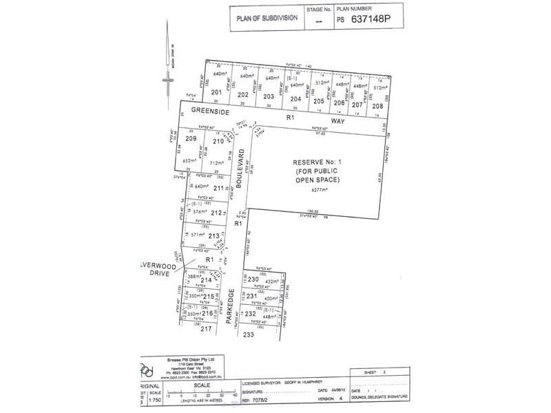Lot 202 Greenside Way, Mernda VIC 3754
