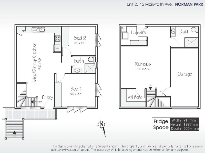 2/45 Mcilwraith Avenue, Norman Park QLD 4170