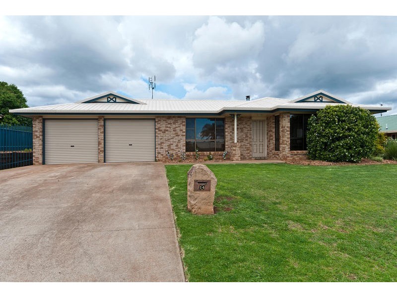 14 Evergreen Court, Toowoomba QLD 4350