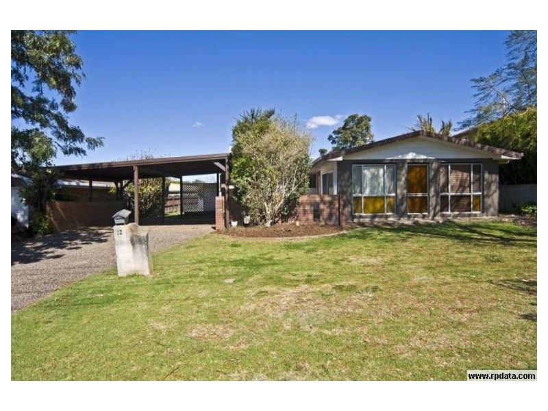 12 Knockator Crescent, Centenary Heights QLD 4350