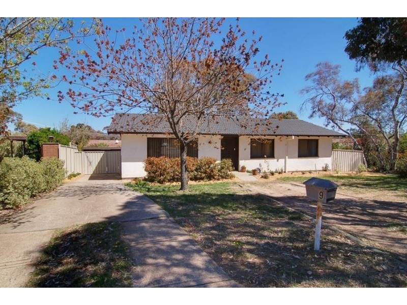 9 Hardwicke Place, Kambah ACT 2902