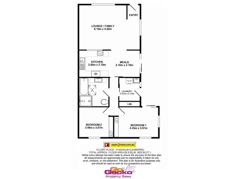 13 Lort Place, Chisholm ACT 2905