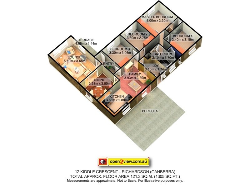 12 Kiddle Crescent, Richardson ACT 2905