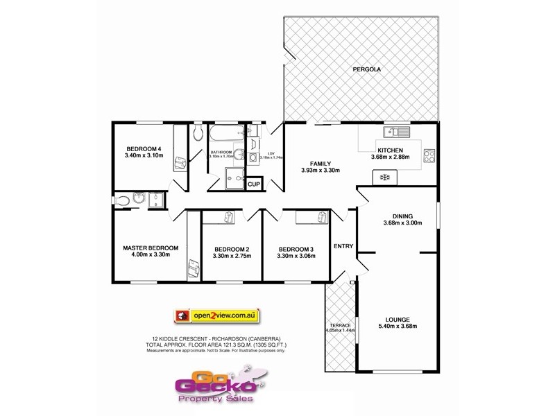 12 Kiddle Crescent, Richardson ACT 2905