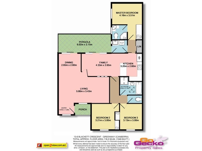 13/6 Blackett Crescent, Greenway ACT 2900
