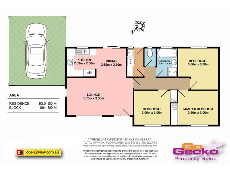 7 Tregellas Crescent, Banks ACT 2906