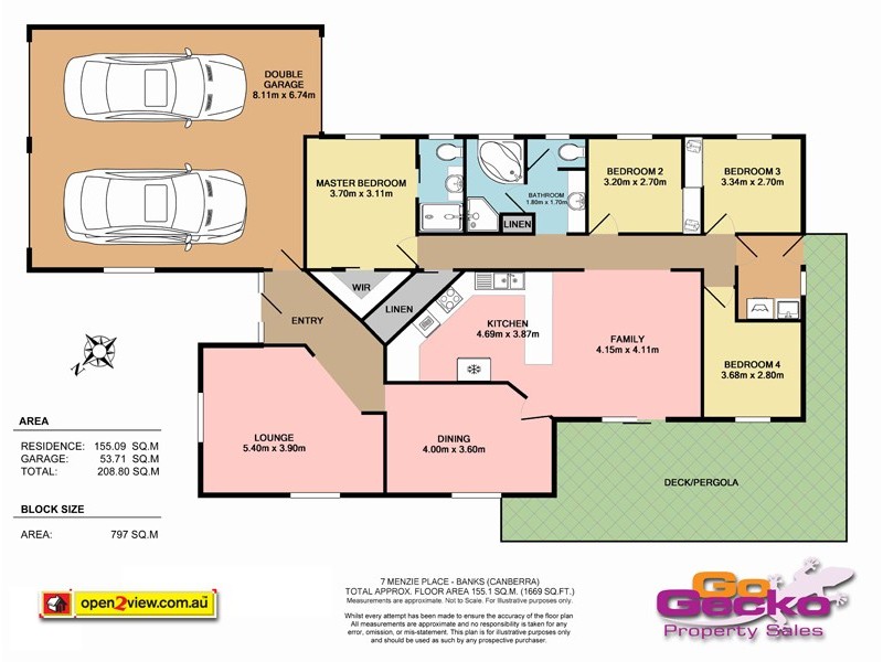 7 Menzies Court, Banks ACT 2906