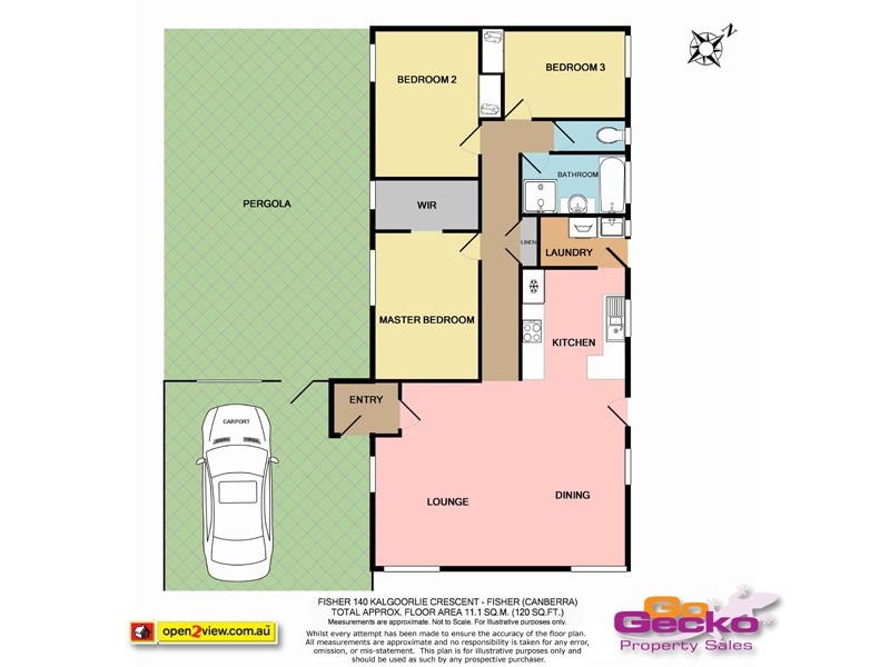 140 Kalgoorlie Crescent, Fisher ACT 2611