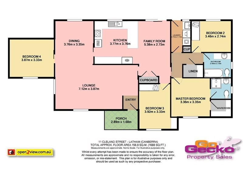 11 Cleland Street, Latham ACT 2615