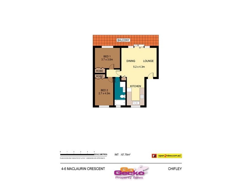 4/6 MacLaurin Crescent, Chifley ACT 2606